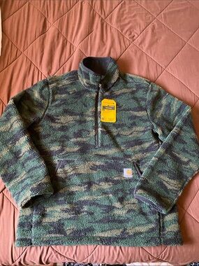 Camo Carhartt jacket